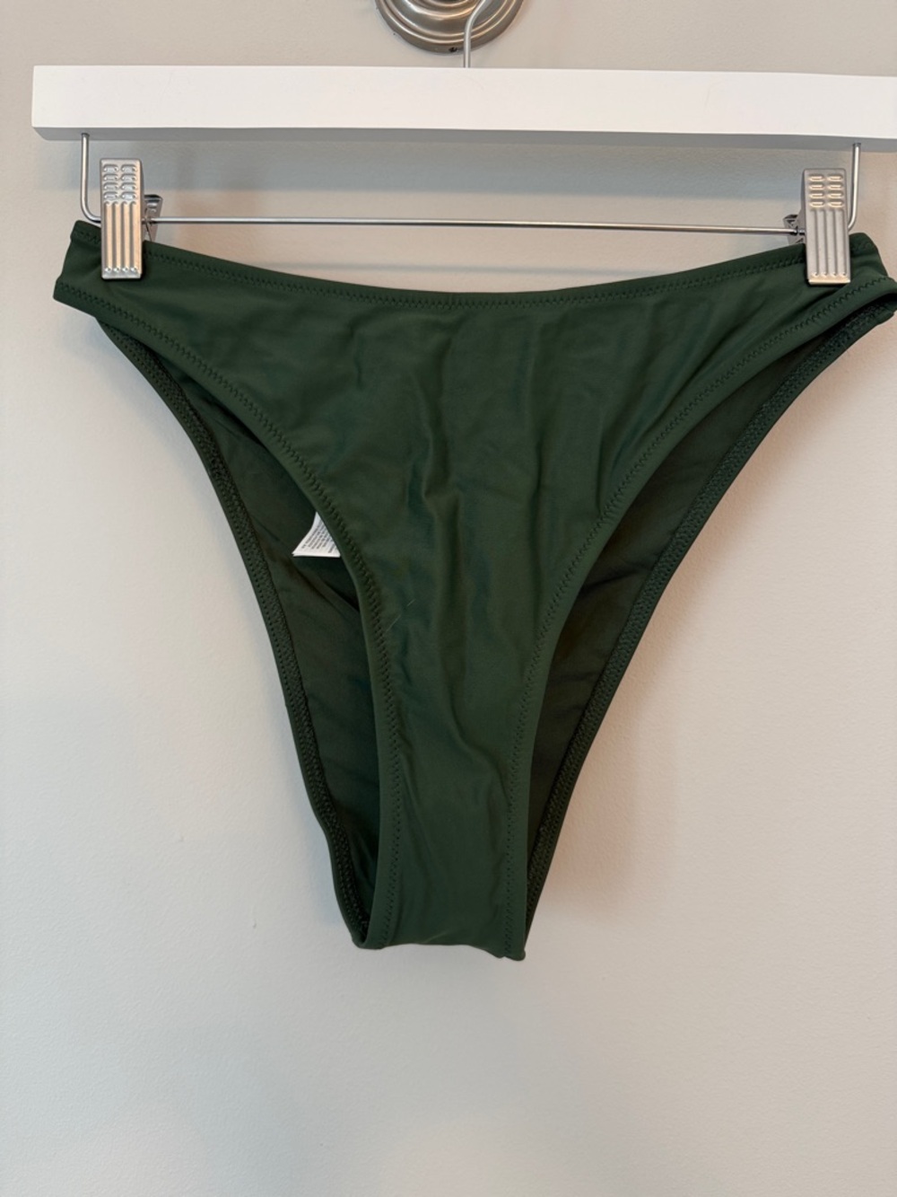 aerie Dark Green Bikini Bottoms